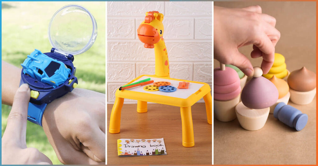 21 Creative And Crafty Toys That Start With C