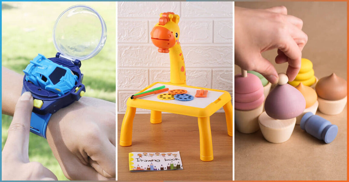 21 Creative And Crafty Toys That Start With C