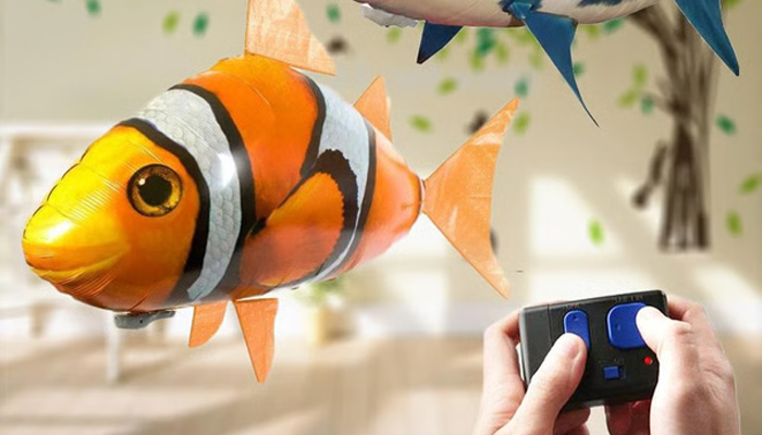 Remote Control Flying Shark