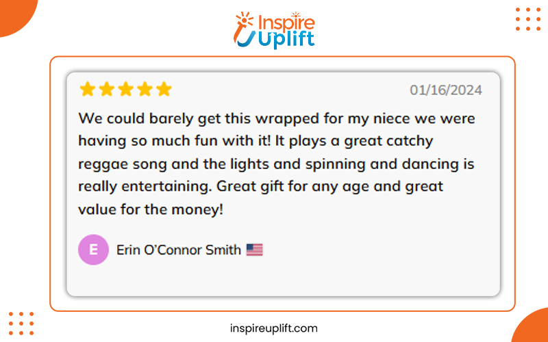 Rotating police car toy