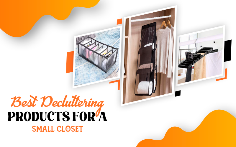 Best Decluttering Products For A Small Closet variant