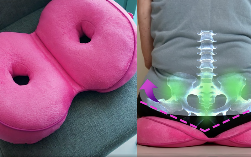 Ergonomic Hip Cushion Posture Corrector