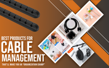 15 Best Products For Cable Management (Bye Tangled Cords)