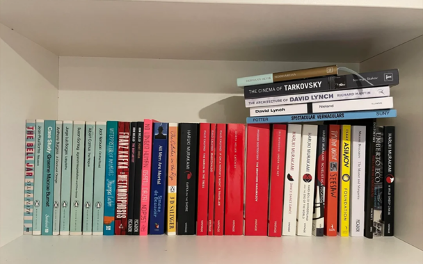 14 Ways To Organize Books (With & Without A Bookshelf)