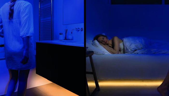sensor string lights