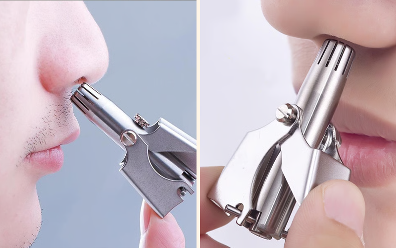 Mini Nose Hair Trimmer