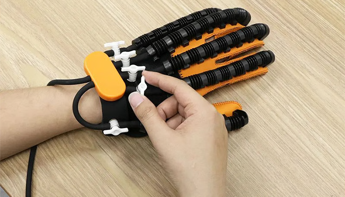 Neuroflex hand assistive glove