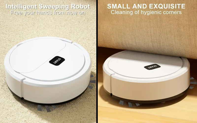 Robotic Vacuum Cleaner