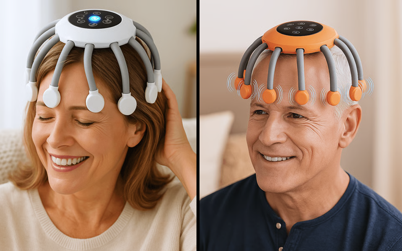 Scalp Head Massager
