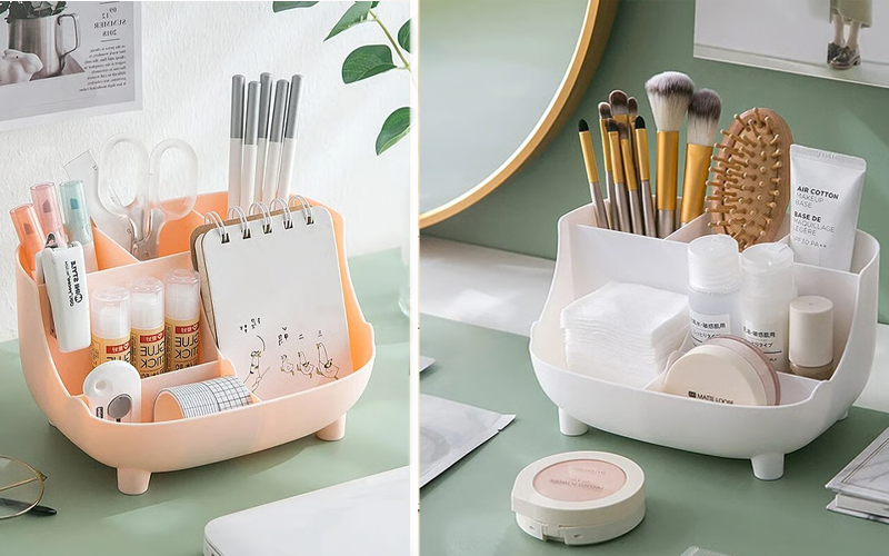 Strong cosmetics organizer