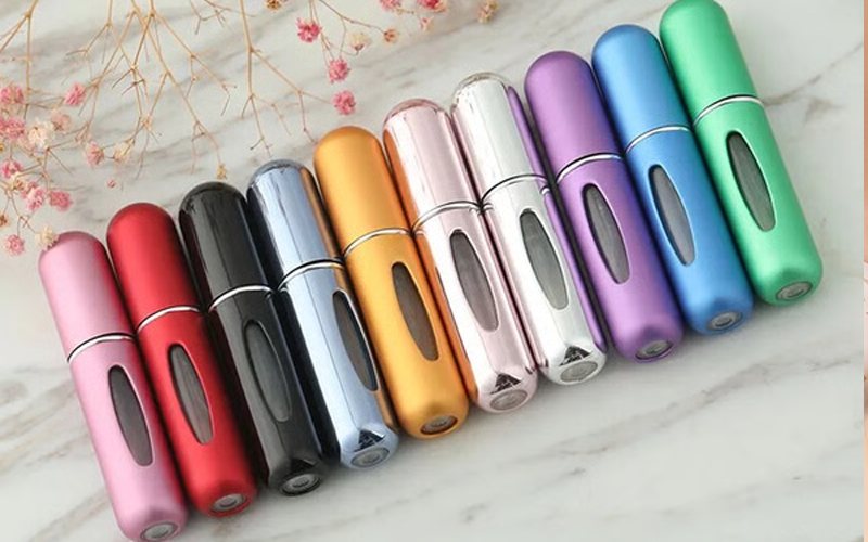 Travel Perfume Atomizer Spray Bottle