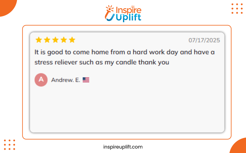 Waterfall incense holder review image