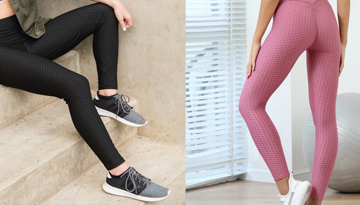 anti-cellulite gym leggings