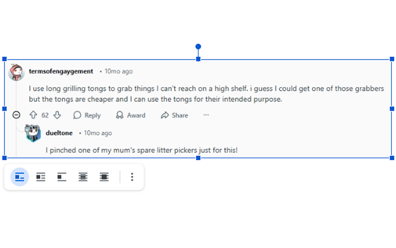 grabber tool for disabled reddit image