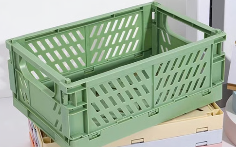 plastic bin for makeup