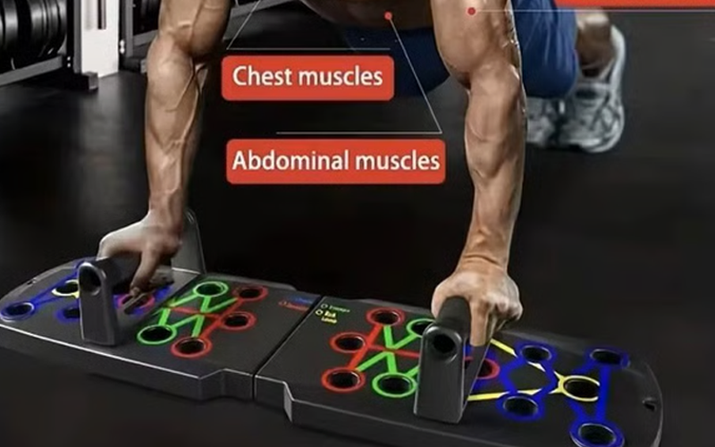 push-up board for upper body