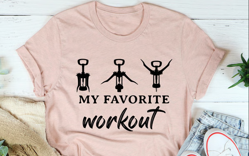 workout tee