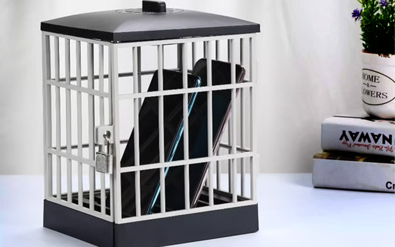 Cell Phone Jail Timed Box