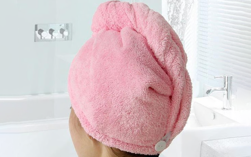 Comfy Quick Dry Hair Wrap