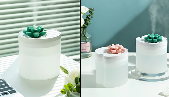 Cool Mist Lotus Diffusers