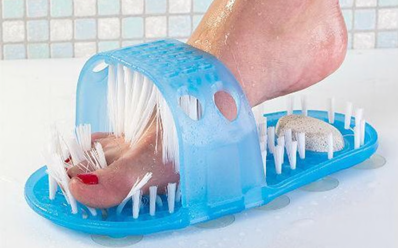 Exfoliating Sandal Brush
