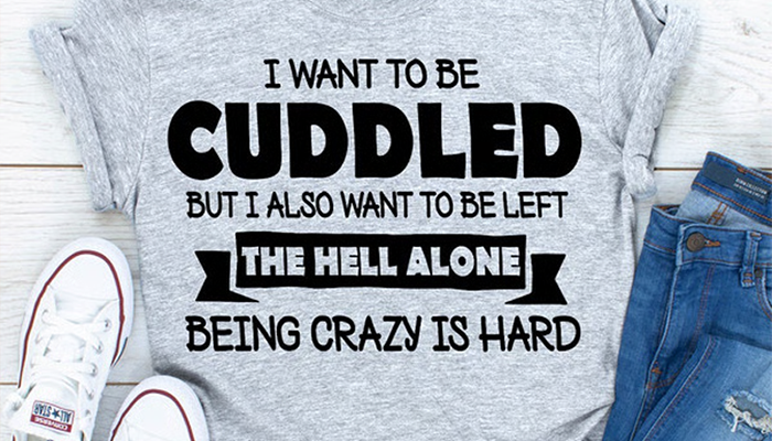 I Want To Be Cuddled