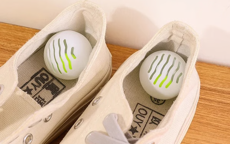 Mint Shoe Deodorizer Balls