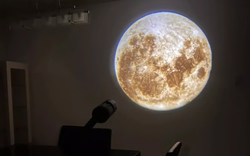 Moon Earth Projection LED