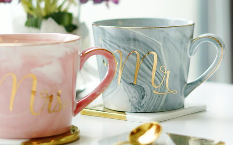 Mr & Mrs Coffee Mugs