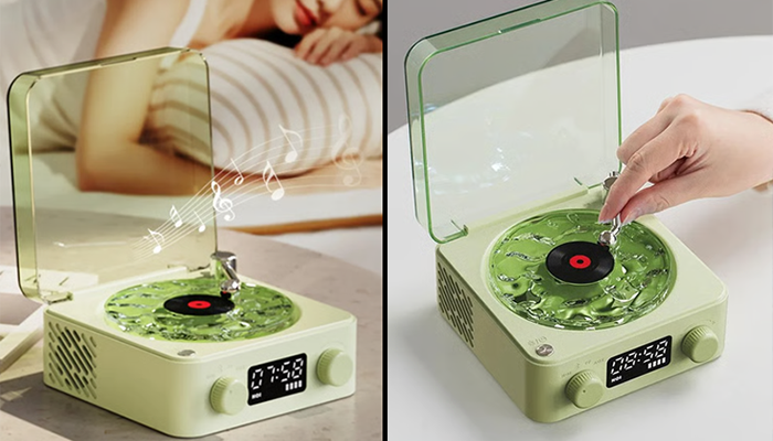Retro Mini Bluetooth Speaker