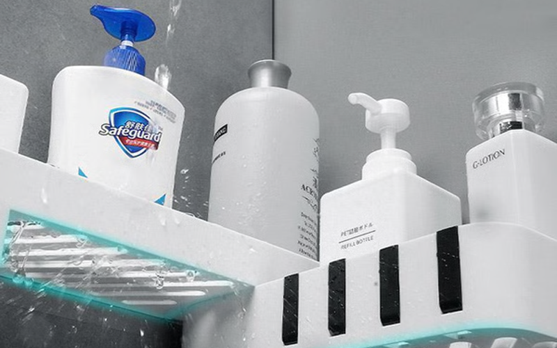 Rotating Shower Caddy