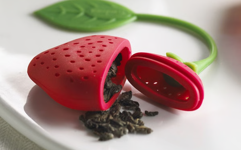 Silicone Strawberry Tea Infuser