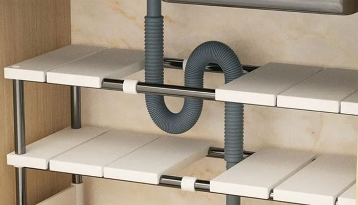 Stainless Steel Expandable Under Sink