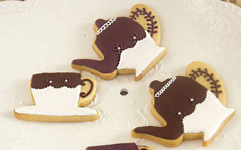 Teacup and Teapot Cookie Cutters Set