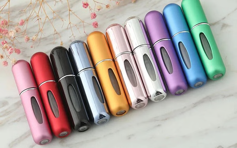 Travel Perfume Atomizer Spray Bottle