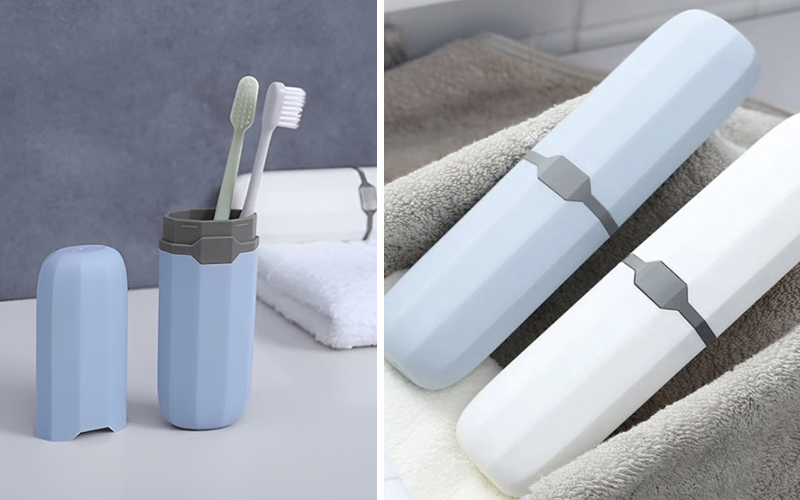 Travel Toothbrush Holder