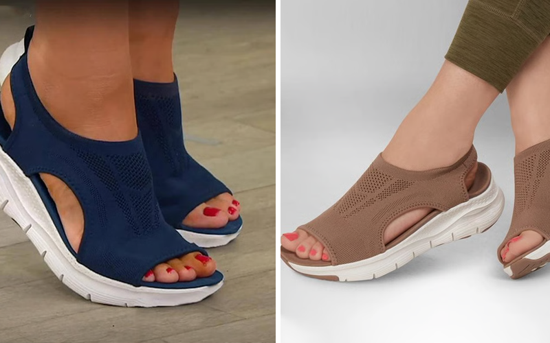 Washable Slingback Orthopedic Slide