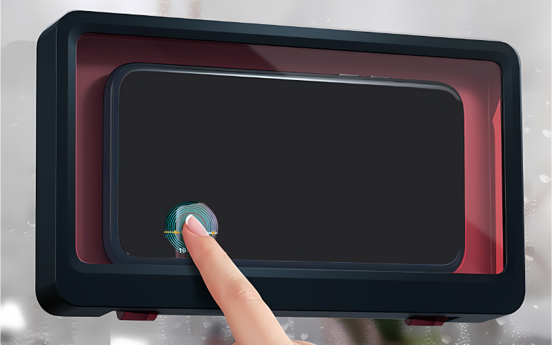 Waterproof smartphone case