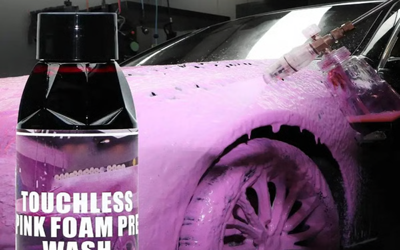 car wash shampoo