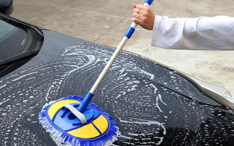 detachable car washing brush