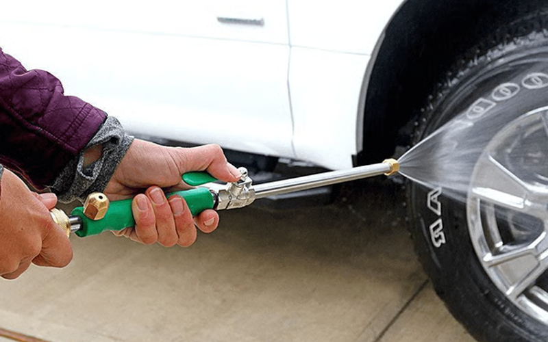pressure washer for car washing