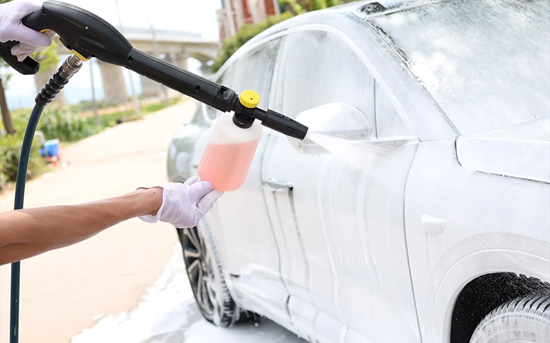 snow foam applicator