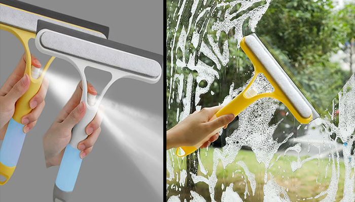 squeeze wiper for car