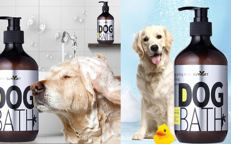 500ML Pet Shampoo for Dogs