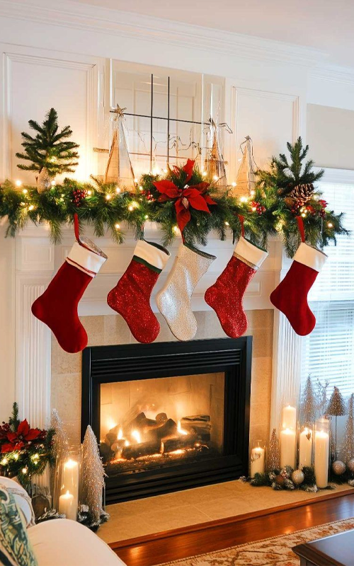 Christmas design mental decor