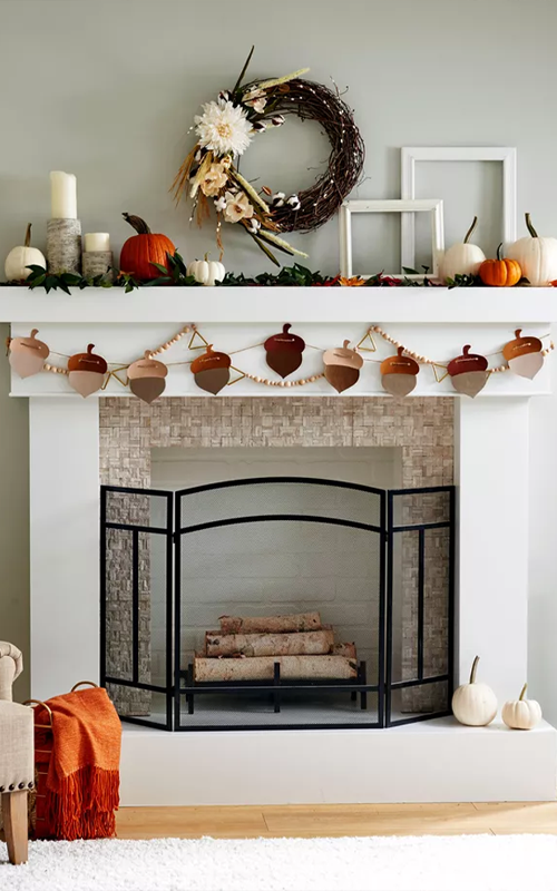 Fall style mental decor