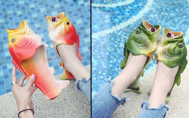 Fish Slippers