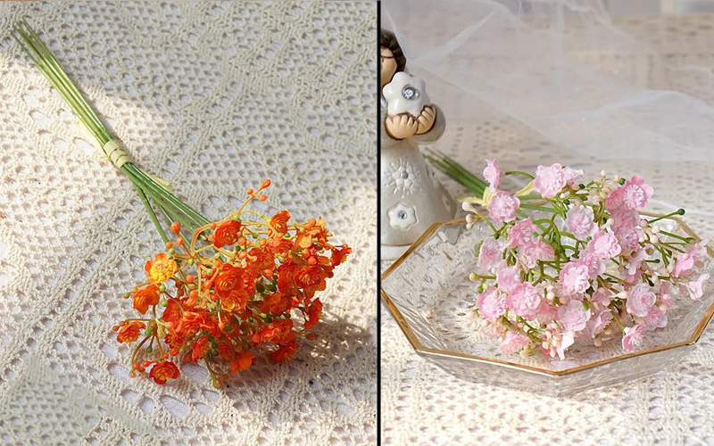 Handmade Artificial Flower Bouquet