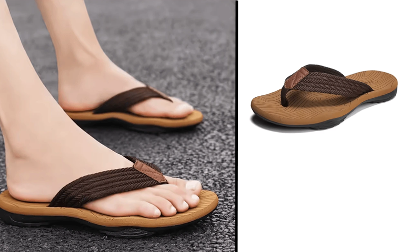 Mens Summer Flip Flops Comfortable