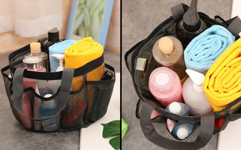 Mesh Beach Bag For Snacks